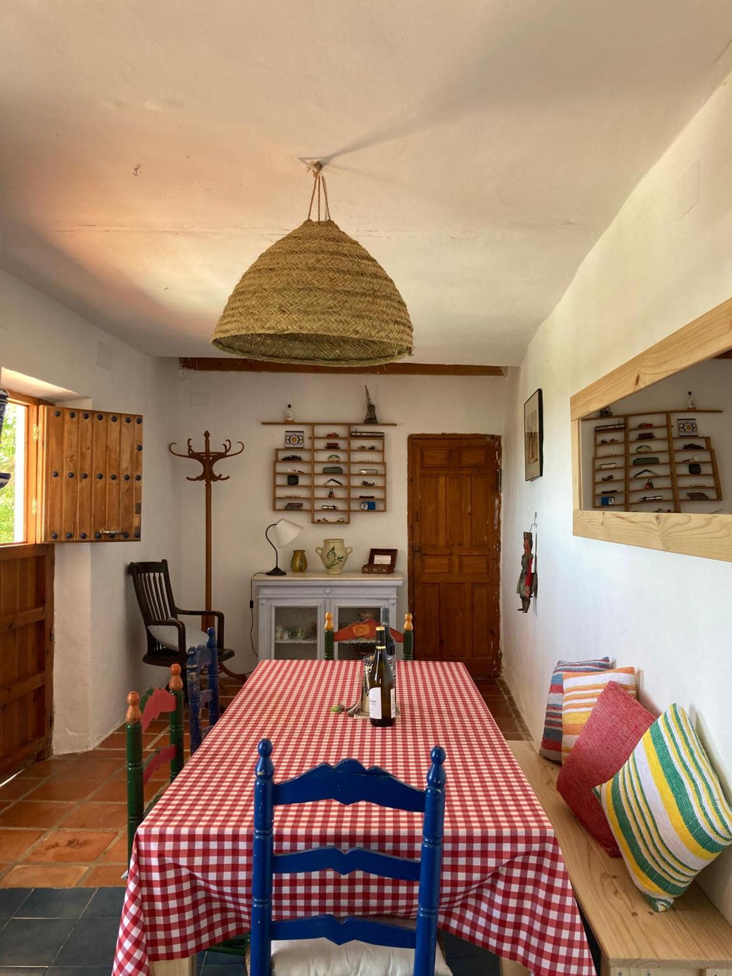 Cortijo De La Fuente Con Vistas Impresionantes Y Playas A 20 Minutos Villa Bédar Exterior foto