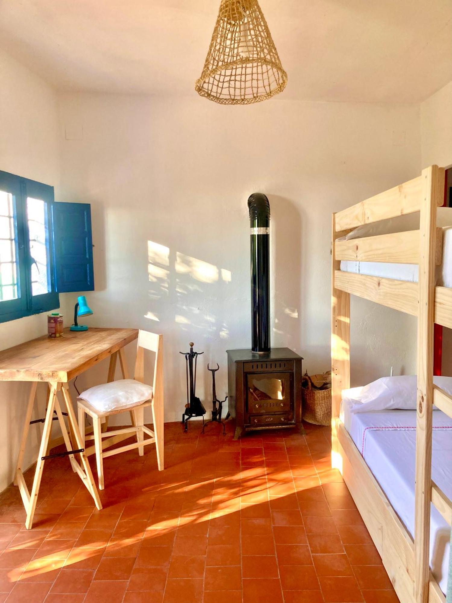 Cortijo De La Fuente Con Vistas Impresionantes Y Playas A 20 Minutos Villa Bédar Exterior foto