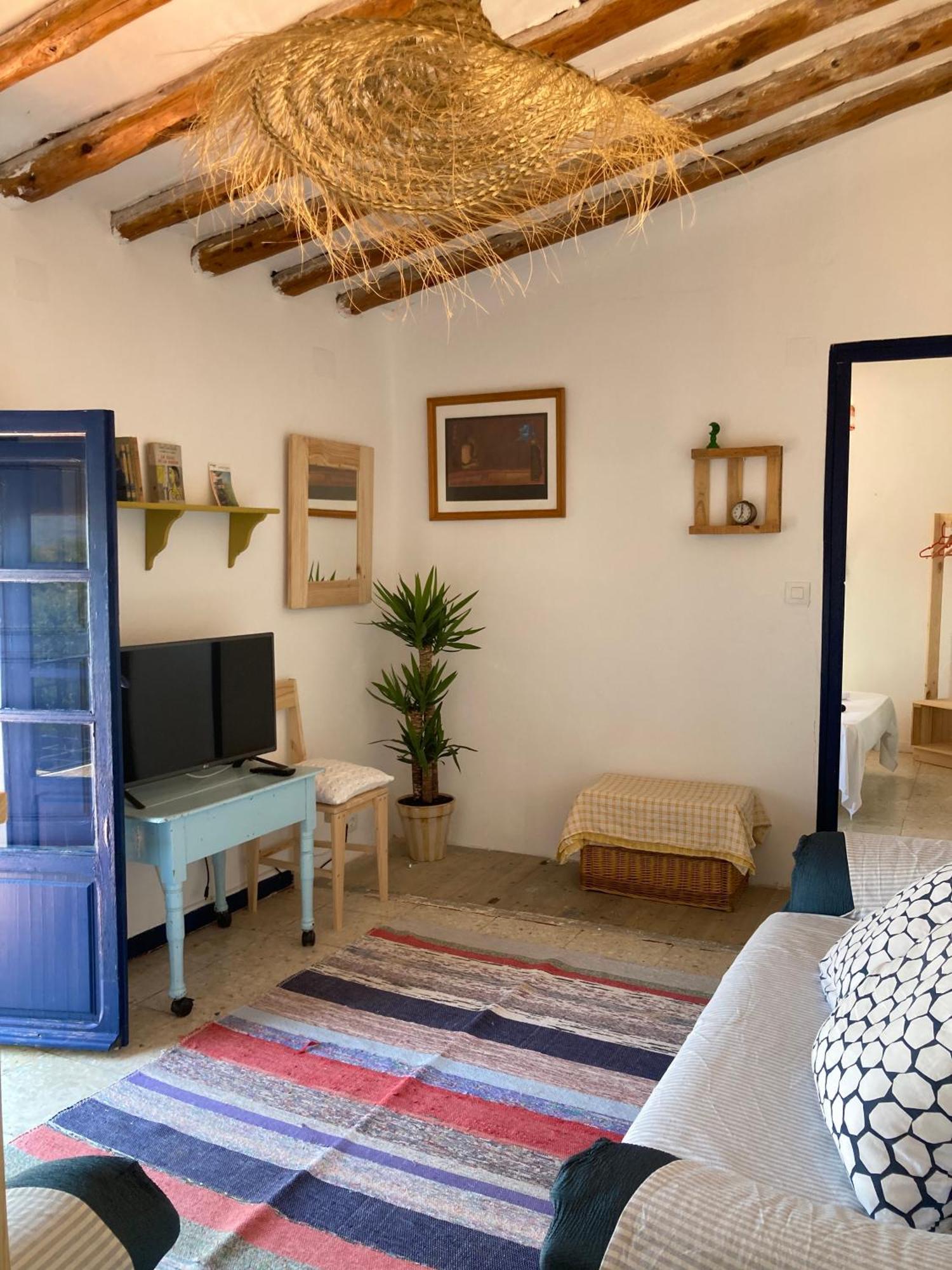 Cortijo De La Fuente Con Vistas Impresionantes Y Playas A 20 Minutos Villa Bédar Exterior foto