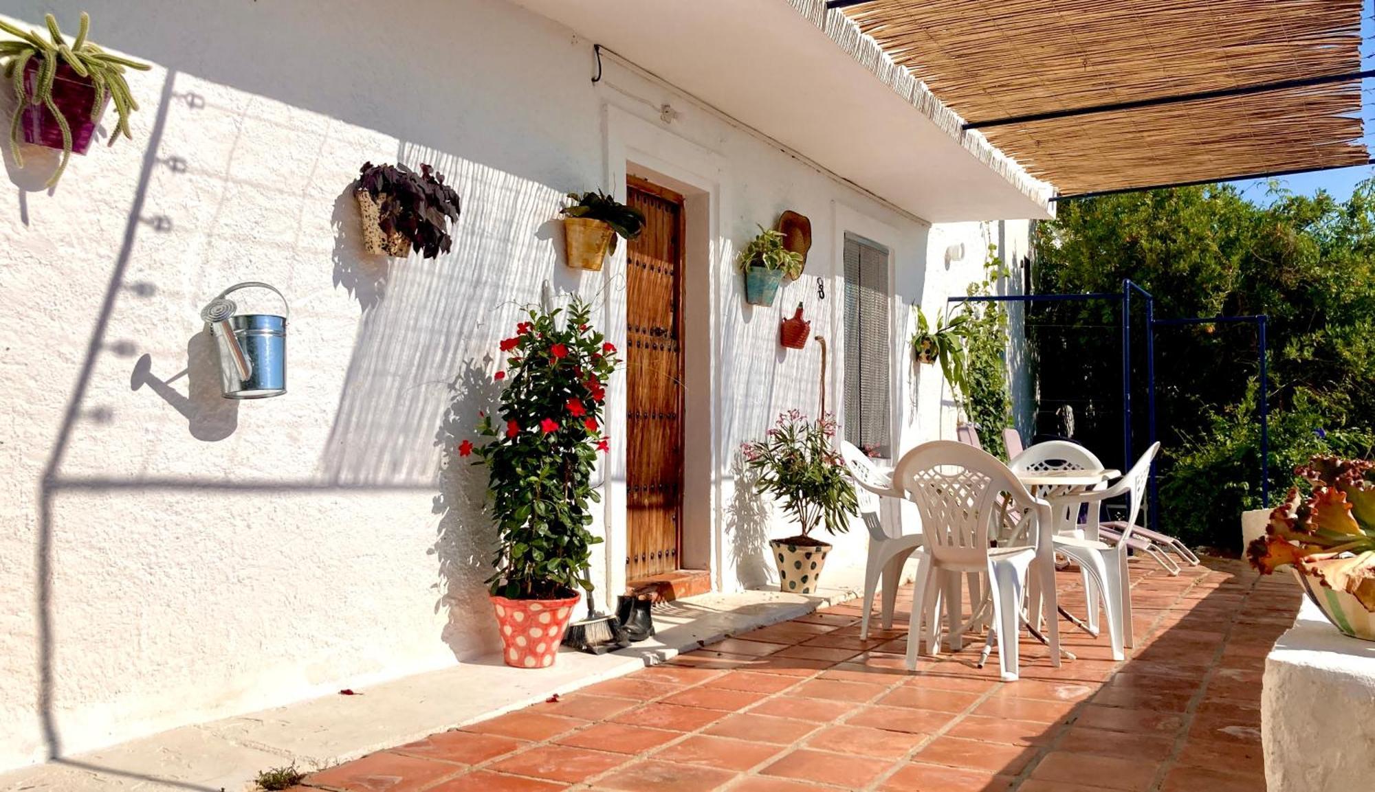 Cortijo De La Fuente Con Vistas Impresionantes Y Playas A 20 Minutos Villa Bédar Exterior foto