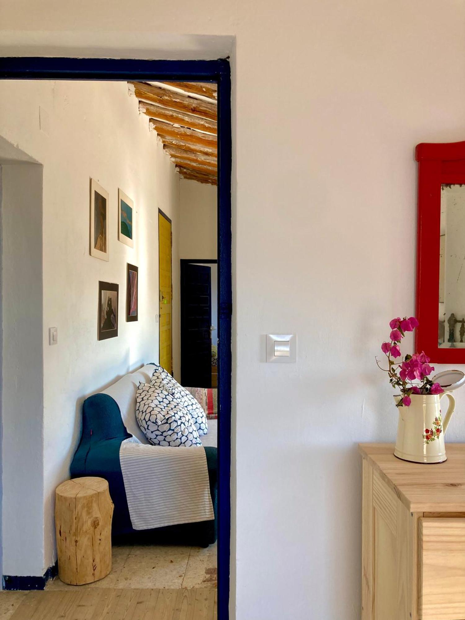 Cortijo De La Fuente Con Vistas Impresionantes Y Playas A 20 Minutos Villa Bédar Exterior foto