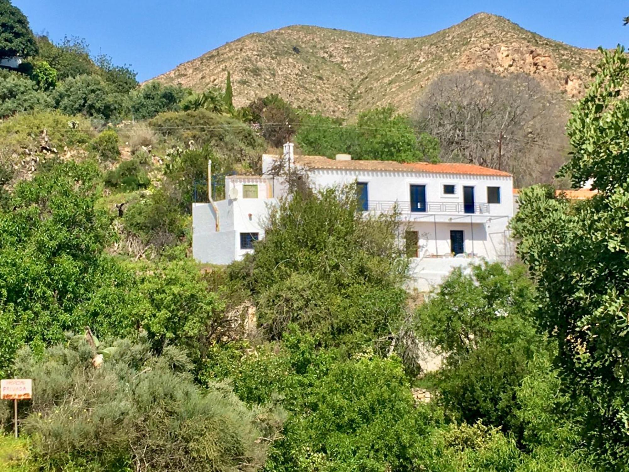 Cortijo De La Fuente Con Vistas Impresionantes Y Playas A 20 Minutos Villa Bédar Exterior foto