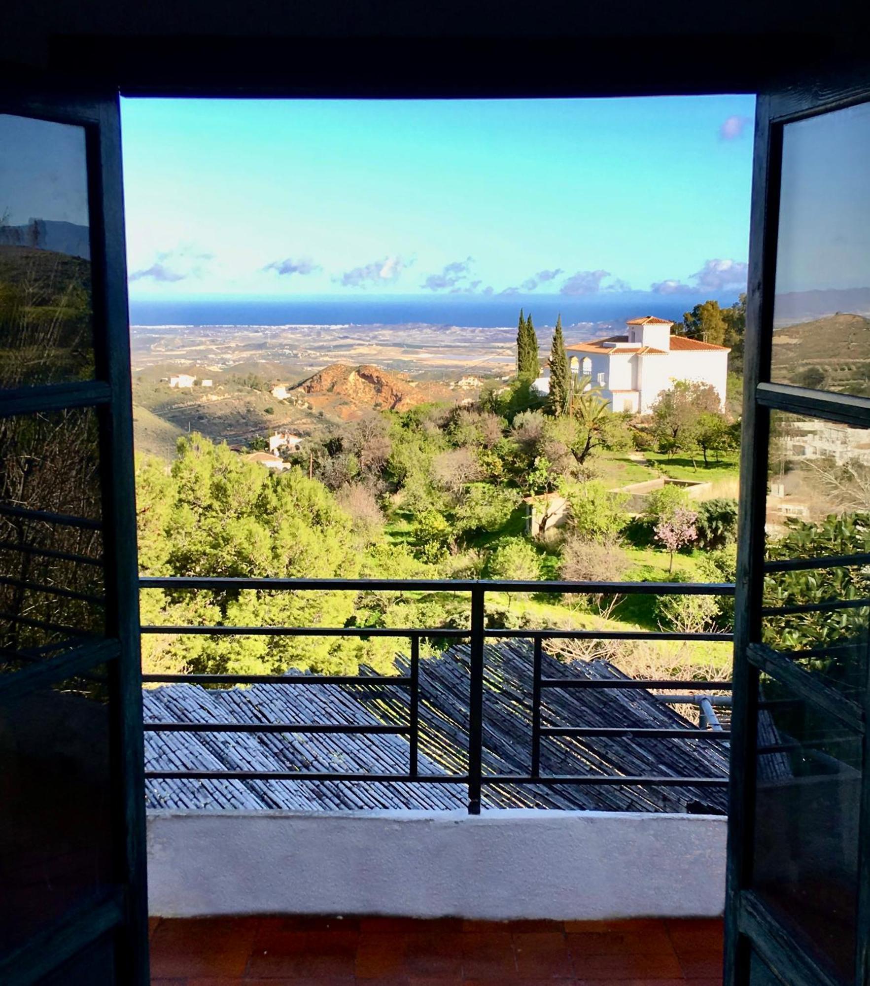 Cortijo De La Fuente Con Vistas Impresionantes Y Playas A 20 Minutos Villa Bédar Exterior foto